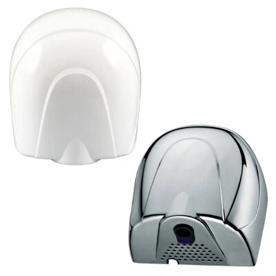 High Speed Hand Dryer | Compact Energy Efficient Eco Low Noise Drier Anti-vandal