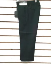 Boys David Oliver Deep Navy Blue Flat Front Dress Pants Sizes 8 - 20