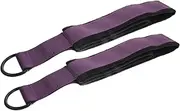 Portable Yoga Bands Pcs Pilates Straps Leg Resistance Band for Indoor Sports Exercise