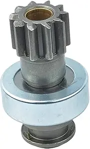 DB Electrical SLU5055 New 10 Tooth Starter Drive Bendix Compatible With/Replacement For Lucas M127 Starters/ 54247389, 54268142, TMB129, TNB169