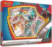 Pokemon POK85712 Roaring Moon/Iron Valiant EX Box