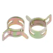 Steel Band Clamp 11mm Hose Tube Spring Clips Clamp Manganese Steel 20Pcs