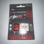 SanDisk Ultra 16GB Micro SDHC (Micro SD) Memory Card (Class 10) Cameras, Phones