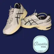 ASICS Gel 1130 White Midnight - Size 8 Men's / 9.5 Women's