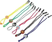 COLLBATH 1 Set Mask Holders with Cartoon Patterns Durable Lost Mask Cords for Daily Use and Creative Fun