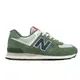 New Balance 574 草綠 藍 麂皮 中性鞋 男女鞋 復古 休閒鞋 NB [YUBO] U574HGB D楦頭