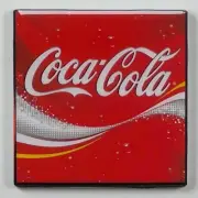 COCA-COLA Coaster Custom Ceramic Tile Coke