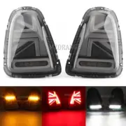 2X LED Rear Tail Light Lamp for BMW MINI Cooper R56 R57 R58 R59 06-15 Union Jack (for: Mini)