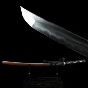 Japanese Katana Handmade Damascus Folded Blade Golden Aster Samurai Sword