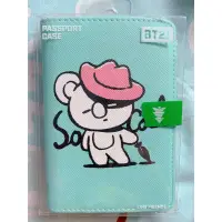 在飛比找蝦皮購物優惠-全新 BT21 Koya 護照套