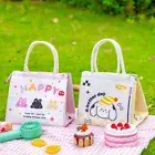 Food Drink Storage Lunch Bag Travel Tote Carry Tote Bag Camping Picnic Bag