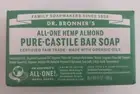 Dr. Bronner's All-One Hemp Almond Pure-Castile Bar Soap 5 oz.