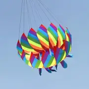 Free Shipping Large Kite Windsocks Flying Toy Sports Outdoor Games Air Bounce Dr