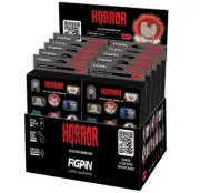 FiGPiN Horror Mystery Series 1 Sealed Box of 10 Collectible Mini Pins