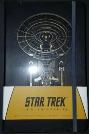 Insight Editions Star Trek U.S.S. Enterprise Ruled Journal With Pocket 192 Pages