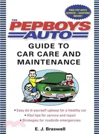 在飛比找三民網路書店優惠-The Pep Boys Auto Guide To Car