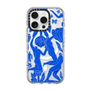 iPhone 16 Pro Clear Case MagSafe Compatible Holding Her Up