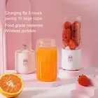 500ml Electric Blender Simple Operation Long Service Life Efficient Fruit Juice