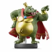 Nintendo amiibo KING K. ROOL Super Smash Bros Series Figure Character Switch New