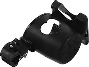BESTYASH Stroller Cup Holder Phone Holder for Wheelchair Walker Golf Cart Slip Design for Secure Fit Multifunctional Easy Installation Black