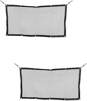 BESPORTBLE Pcs Outdoor Dog Fence Net Safety Gate for Home Car Pet Barrier Mesh Easy to Assemble