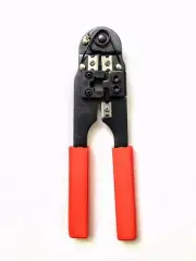 H-TOOL RJ-45 CAT5e CAT6 NETWORK CABLE CRIMPING TOOL [HT-210N] NEW