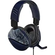 Turtle Beach Recon 70 Wired Over-Ear Gaming Headset - Camo Blue [TBS-6555-02]
