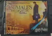 Argentina Version 2017 Panini Harry Potter fantastic animals sticker Pack