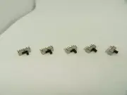 5x Pack Lot Small Micro Slide Toggle Switch Slider 3 Positions 4 Pins + 2 (6Pin)