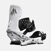 Jones Meteorite Bindings 2023 in Cloud White - Size L -White
