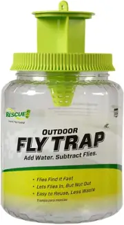 ! Outdoor Fly Trap - Reusable