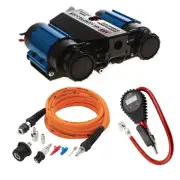 ARB Twin Motor 12V Onboard Air Compressor & Pump Up Kit & Digital Tire Inflator
