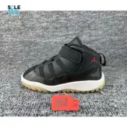 Nike Air Jordan 11 Retro TD TODDLERS Sneakers Black Shoes 378040-002