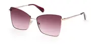 Max & Co. MO0027 28T Women’s Sunglasses Gold Size 59