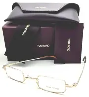 New Tom Ford Reading Glasses TF 5170 028 42-24 Gold Antique Style Frames Readers