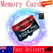 High Speed Micro SD Card 128GB 256GB 512GB 1TB T-Flash Ultra Class10 Memory Card