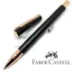 =小品雅集= 德國 Faber-Castell 輝柏 NEO 黑沙袖珍帝黃金 鋼珠筆（343114）