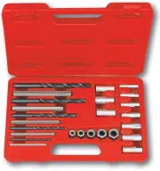 Rytool RT9921 - Screw Extractor Drill Set