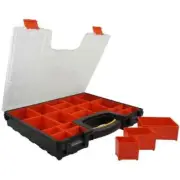 Plastic Compartment 8 Storage Box Container Organiser 420 x 330 x 110mm