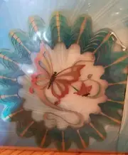 Infinity 3D Wind Spinner 6" Butterfly Butterflies Stainless steel NIP kinetic