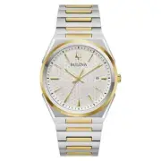 Bulova Classic Two-Tone Stainless Steel Quartz Men's Watch 98B424 / New With Tag