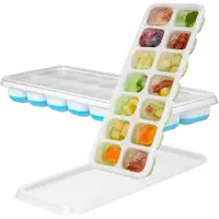 在飛比找蝦皮購物優惠-Ice Cube Trays 2PCS Easy-Relea