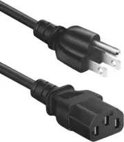 3D Printer Power Cord for Creality Ender/Cr/Sermoon Series,18Awg Universal