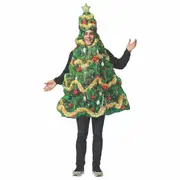 Get Real Christmas Tree Festival Plant Unisex Adult Mens Womens Costume