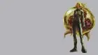 Anime metroid samus aran women blonde long hair bodysuit Playmat Gaming Mat Desk