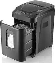 JSEIAJB 32.2L Automatic Electric Shredder Office Home Large Shredder Crusher for Documents