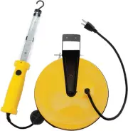 1,200 Lumen LED Work Light w/Magnetic Hook on Retractable Reel SL-866 LIGHTING