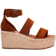 COCONUTS by Matisse Soire Ankle Strap Espadrille Wedge Womens Size 10 B Casual
