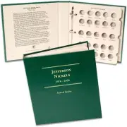 1976-2006 Jefferson Nickel Album