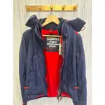 SUPERDRY 極度乾燥 藍紅